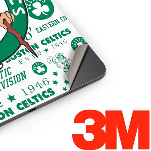 NBA Boston Celtics Historic Blast Apple iPad Pro Skin