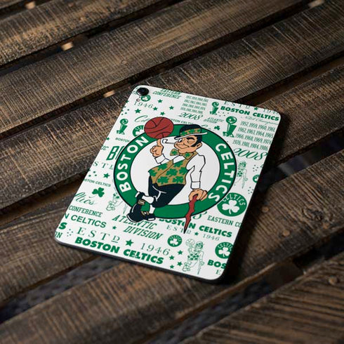 NBA Boston Celtics Historic Blast Apple iPad Pro Skin