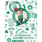 NBA Boston Celtics Historic Blast iPad Pro 13in M4 (2024) Skin