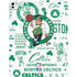 NBA Boston Celtics Historic Blast iPad Pro 13in M4 (2024) Skin