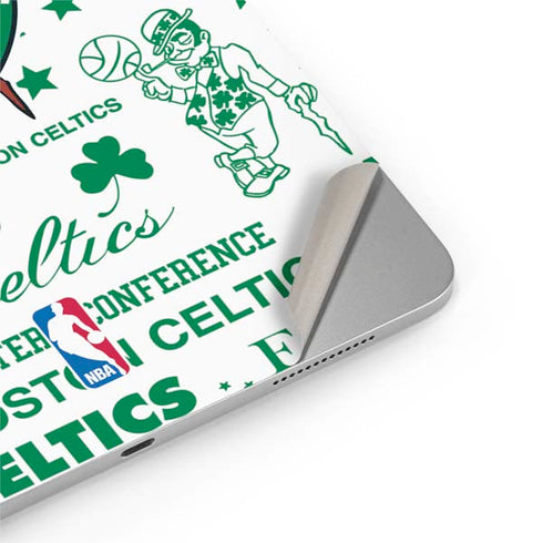 NBA Boston Celtics Historic Blast iPad Pro 13in M4 (2024) Skin