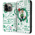 NBA Boston Celtics Historic Blast iPhone 13 Pro Folio Case