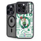 NBA Boston Celtics Historic Blast iPhone 13 Pro Kickstand Case