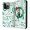 NBA Boston Celtics Historic Blast iPhone 13 Pro Max Folio Case