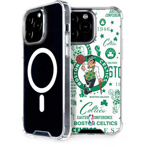 NBA Boston Celtics Historic Blast iPhone Cases