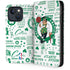 NBA Boston Celtics Historic Blast iPhone 14 Plus Folio Case