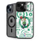 NBA Boston Celtics Historic Blast iPhone 14 Plus Kickstand Case