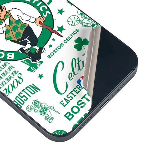 NBA Boston Celtics Historic Blast iPhone Skins