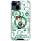 NBA Boston Celtics Historic Blast iPhone 15 Clear Case