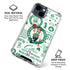 NBA Boston Celtics Historic Blast iPhone 15 Clear Case