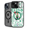 NBA Boston Celtics Historic Blast iPhone 15 Plus Kickstand Case