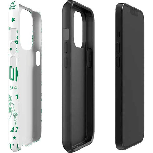 NBA Boston Celtics Historic Blast iPhone 15 Pro Impact Case