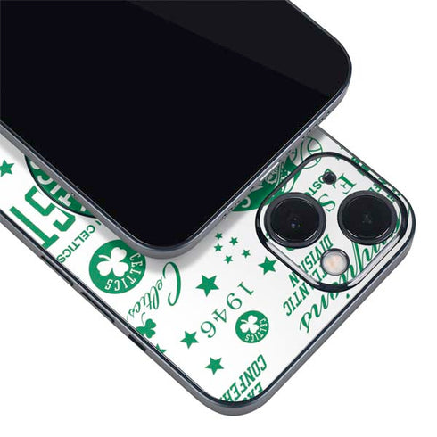 NBA Boston Celtics Historic Blast iPhone 15 Skin