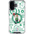 NBA Boston Celtics Historic Blast iPhone 16 Clear Case