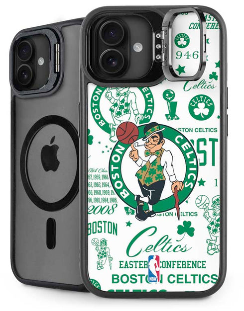 NBA Boston Celtics Historic Blast iPhone 16 Kickstand Case