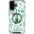 NBA Boston Celtics Historic Blast iPhone 16 Plus Clear Case