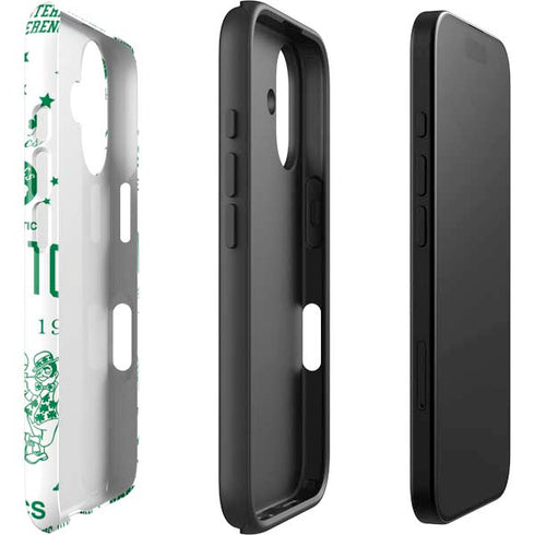 NBA Boston Celtics Historic Blast iPhone 16 Plus Impact Case