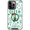 NBA Boston Celtics Historic Blast iPhone 16 Pro Clear Case