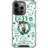 NBA Boston Celtics Historic Blast iPhone 16 Pro Clear Case
