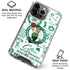 NBA Boston Celtics Historic Blast iPhone 16 Pro Clear Case