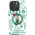 NBA Boston Celtics Historic Blast iPhone 16 Pro Impact Case
