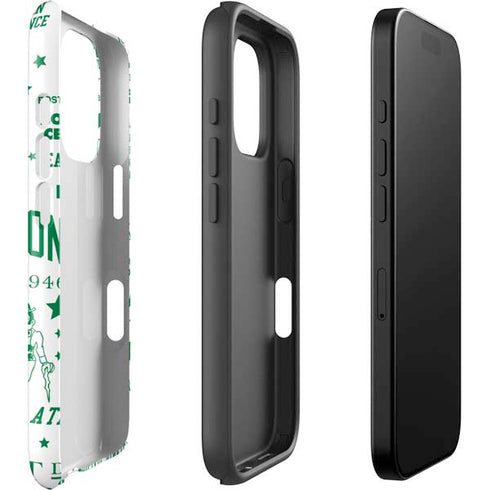 NBA Boston Celtics Historic Blast iPhone 16 Pro Impact Case