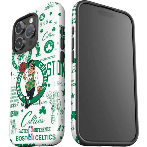 NBA Boston Celtics Historic Blast iPhone 16 Pro Impact Case