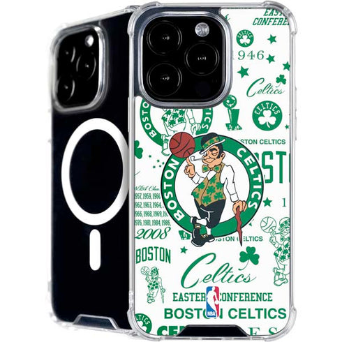NBA Boston Celtics Historic Blast iPhone 16 Pro MagSafe Case