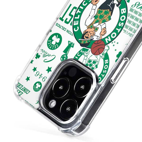 NBA Boston Celtics Historic Blast iPhone 16 Pro MagSafe Case