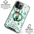 NBA Boston Celtics Historic Blast iPhone 16 Pro Max Clear Case