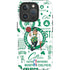 NBA Boston Celtics Historic Blast iPhone 16 Pro Max Impact Case