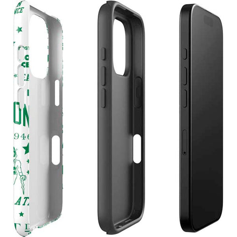 NBA Boston Celtics Historic Blast iPhone 16 Pro Max Impact Case