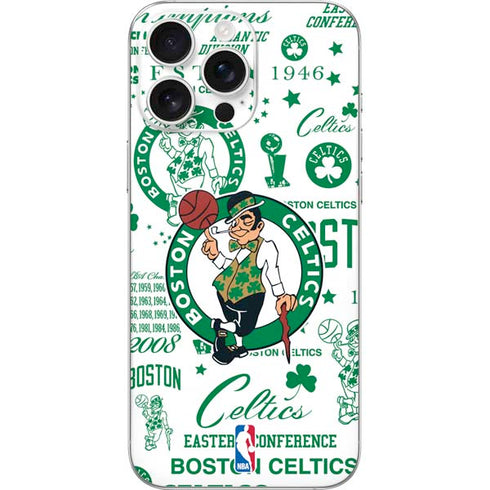 NBA Boston Celtics Historic Blast iPhone 16 Pro Max Skin