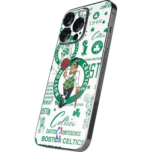 NBA Boston Celtics Historic Blast iPhone 16 Pro Skin