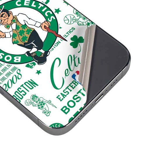 NBA Boston Celtics Historic Blast iPhone 16 Pro Skin