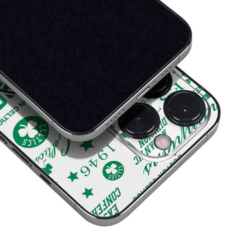 NBA Boston Celtics Historic Blast iPhone 16 Pro Skin