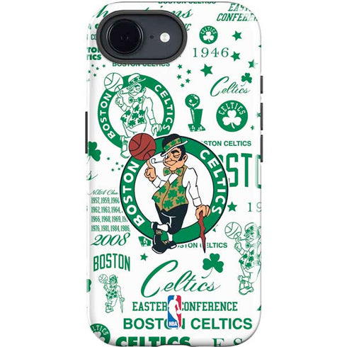 NBA Boston Celtics Historic Blast iPhone 16e Impact Case