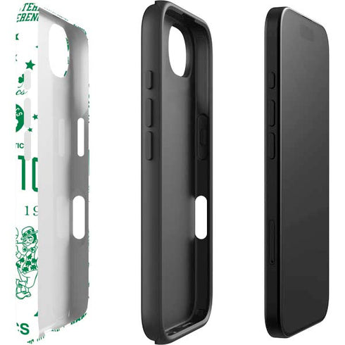 NBA Boston Celtics Historic Blast iPhone 16e Impact Case