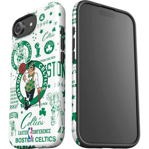 NBA Boston Celtics Historic Blast iPhone 16e Impact Case