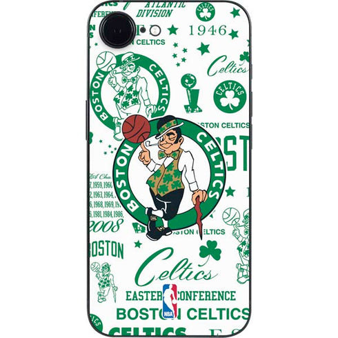 NBA Boston Celtics Historic Blast iPhone 16e Skin