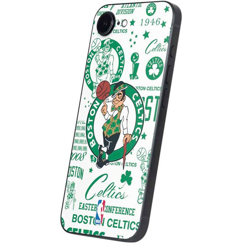 NBA Boston Celtics Historic Blast iPhone 16e Skin