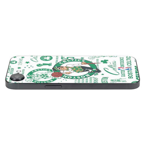 NBA Boston Celtics Historic Blast iPhone 16e Skin