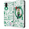 NBA Boston Celtics Historic Blast iPhone 8 Folio Case