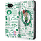 NBA Boston Celtics Historic Blast iPhone SE (2nd & 3rd Gen) Folio Case