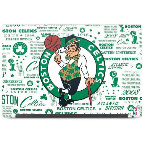 NBA Boston Celtics Historic Blast Dell Latitude Skin