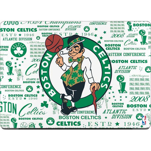 NBA Boston Celtics Historic Blast Apple MacBook Pro 14-inch Skin