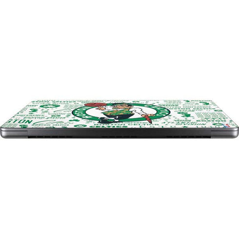 NBA Boston Celtics Historic Blast Apple MacBook Pro 14-inch Skin