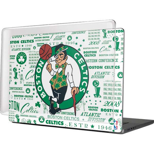 NBA Boston Celtics Historic Blast MacBook Cases