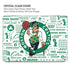 NBA Boston Celtics Historic Blast MacBook Cases