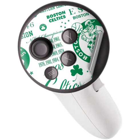 NBA Boston Celtics Historic Blast Meta Quest 3S Skin